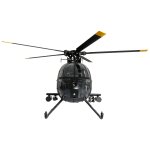 Amewi 25375 MD500 Pro GPS Helikopter Black-Edition 9-Kanal 3D/6G RTF