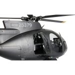Amewi 25375 MD500 Pro GPS Helikopter Black-Edition 9-Kanal 3D/6G RTF