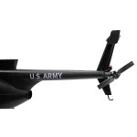 Amewi 25375 MD500 Pro GPS Helikopter Black-Edition 9-Kanal 3D/6G RTF