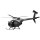Amewi 25375 MD500 Pro GPS Helikopter Black-Edition 9-Kanal 3D/6G RTF