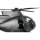 Amewi 25375 MD500 Pro GPS Helikopter Black-Edition 9-Kanal 3D/6G RTF