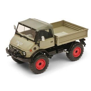 Schuco 451180004 1:18 Mercedes Benz Unimog U406 Diecast