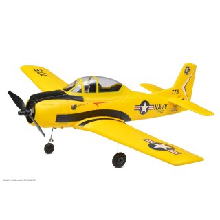 EZ-Wings EZ-038 Mini BF-109 Messerschmitt gelb RTF 450mm