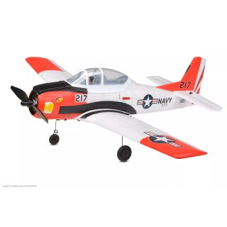 EZ-Wings EZ-039 Mini BF-109 Messerschmitt rot RTF 450mm