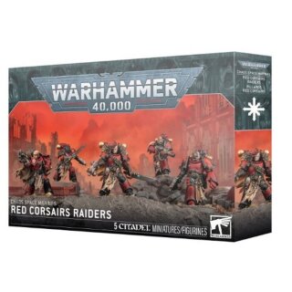 Warhammer 40000 43-113 Chaos Space Marines: Plünderer der Roten Korsaren