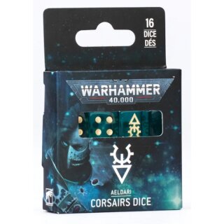 Warhammer 40000 46-77 Aeldari: Corsairs Dice 99220104012