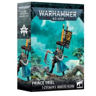 Warhammer 40000 46-82 Aeldari: Prinz Yriel 99120104113
