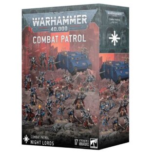 Warhammer 40000 73-432 Kampfpatrouille: Night Lords 99120102217