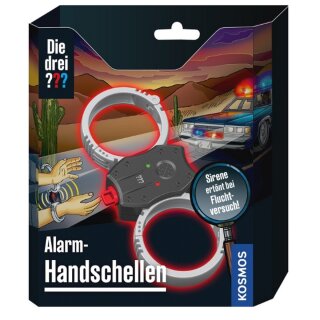 Kosmos 63262 Experimentierkasten - Die Drei ??? - Alarm-Handschellen
