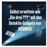 Kosmos 63262 Experimentierkasten - Die Drei ??? - Alarm-Handschellen