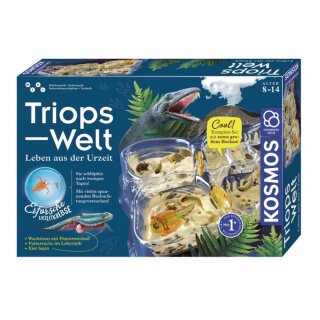 Kosmos 63307 Experimentierkasten - Triops-Welt Leben aus der Urzeit