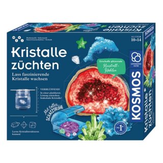 Kosmos 64560 Experimentierkasten - Kristalle züchten