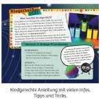 Kosmos 65410 Experimentierkasten - Fun Science Nachtleuchtende Flummi-Power