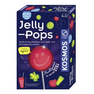 Kosmos 65430 Experimentierkasten - Fun Science Jelly-Pops