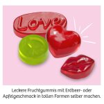 Kosmos 65434 Experimentierkasten - Fun Science Fruchtgummi-Labor Love & Hearts