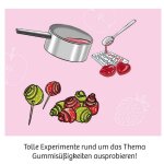Kosmos 65434 Experimentierkasten - Fun Science Fruchtgummi-Labor Love & Hearts