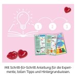 Kosmos 65434 Experimentierkasten - Fun Science Fruchtgummi-Labor Love & Hearts