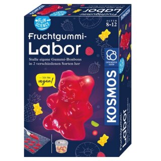 Kosmos 65810 Experimentierkasten - Fun Science Fruchtgummi-Labor