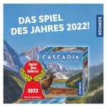 Kosmos 68259 Familienspiel - Cascadia – Im Herzen der Natur