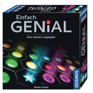 Kosmos 68295 Familienspiel - Einfach Genial Das clevere Legespiel