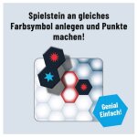 Kosmos 68295 Familienspiel - Einfach Genial Das clevere Legespiel
