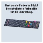Kosmos 68295 Familienspiel - Einfach Genial Das clevere Legespiel