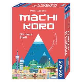 Kosmos 68334 Familienspiel - Machi Koro - Die neue Stadt