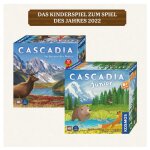 Kosmos 68488 Familienspiel - Cascadia Junior