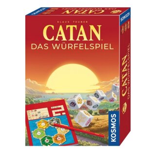 Kosmos 68520 Catan - Das Würfelspiel