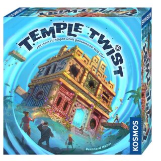 Kosmos 68575 Temple Twist - Mit dem richtigen Dreh gemeinsam ans Ziel