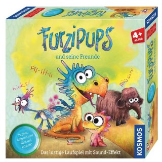 Kosmos 68619 Familienspiel - Furzipups und seine Freunde