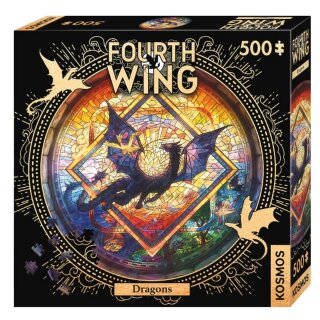 Kosmos 68639 Fourth Wing Puzzle - Dragons