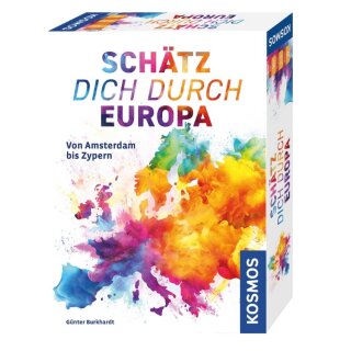 Kosmos 68658 Familienspiel - Schätz dich durch Europa
