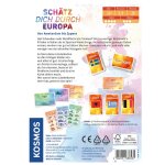 Kosmos 68658 Familienspiel - Schätz dich durch Europa