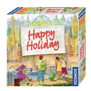 Kosmos 68660 Familienspiel - Happy Holiday