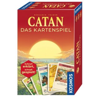 Kosmos 68724 Catan - Das Kartenspiel