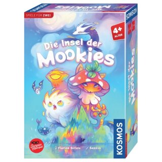 Kosmos 68727 Familienspiel - Die Insel der Mookies