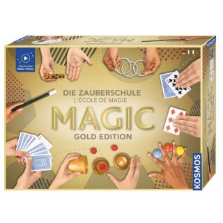 Kosmos 69431 Experimentierkasten - MAGIC Gold Edition