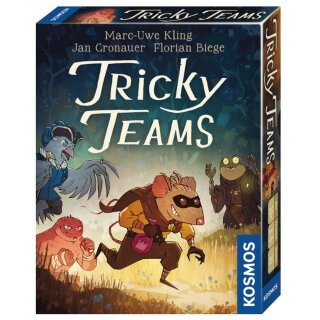 Kosmos 74196 Kartenspiel - Tricky Teams