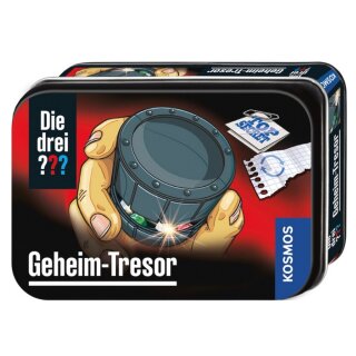 Kosmos 63232 Experimentierkasten - Die drei ??? Geheim-Tresor