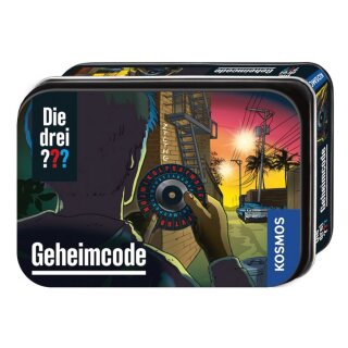 Kosmos 63236 Experimentierkasten - Die drei ??? Geheimcode