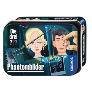 Kosmos 63237 Experimentierkasten - Die drei ??? Phantombilder