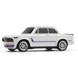 HPI H161402 nano-TTR BMW 2002 Turbo Weiß - ohne zubehör