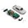 HPI H161402 nano-TTR BMW 2002 Turbo Weiß - ohne zubehör