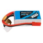 GensAce LiPo 3S 11,1V 300mAh 45C mit JST-SYP Plug