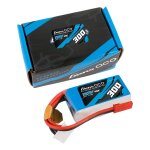 GensAce LiPo 3S 11,1V 300mAh 45C mit JST-SYP Plug