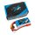 GensAce LiPo 3S 11,1V 300mAh 45C mit JST-SYP Plug