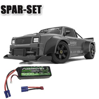 Maverick MV150351 QuantumR Flux 4S 1/8 4WD Race Truck - Grey - Spar Set