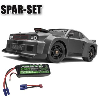 Maverick MV150311 QuantumR Flux 4S 1/8 4WD Muscle Car Grey - Spar Set