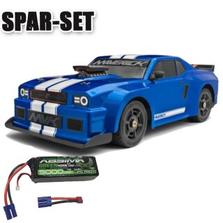 Maverick MV150310 QuantumR Flux 4S 1/8 4WD Muscle Car Blue  brushless - Spar Set